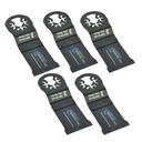 35mm Wood Blade Compatible with Fein Multimaster, Dremel, Bosch, Craftsman, Ridgid Oscillating Tools  / 5pk
