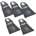 65mm Wood Blade  Compatible with Fein Multimaster, Dremel, Bosch, Craftsman, Ridgid Oscillating Tools  / 5pk