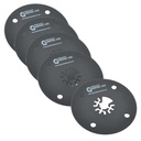80mm Circular Saw  Blade  Compatible with Fein Multimaster, Dremel, Bosch, Craftsman, Ridgid Oscillating Tools  / 5pk