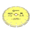 7" Turbo Concrete Diamond Blade  5/8" Arbor with Diamond Knockout