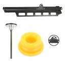 Carbide Driver, Bumper and Steel Magazine 2 Hole Upgrade Kit for Hitachi NR83A and NR83A2
