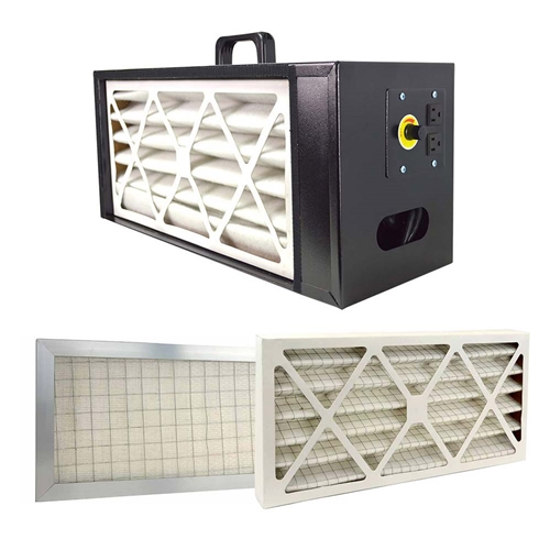 3-in1 Air Cleaner KIt