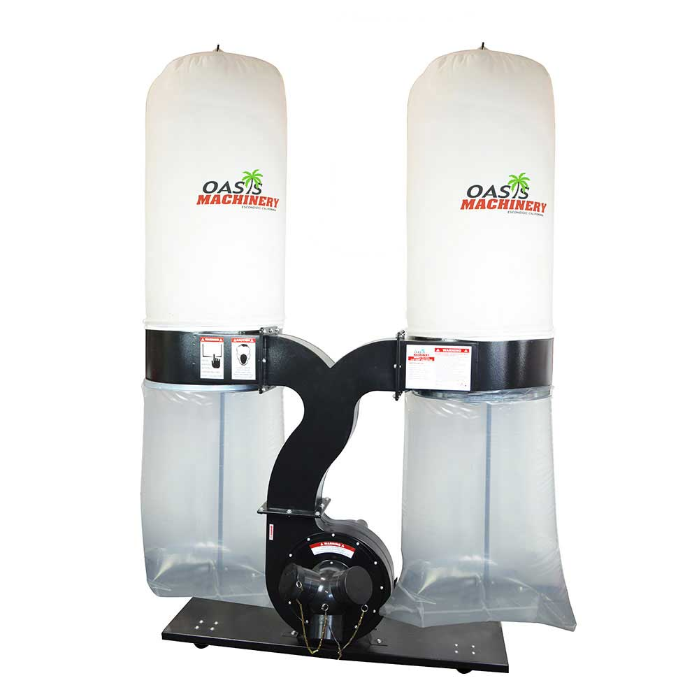 5 HP Four Bag Wood Dust Collector (1687A5)