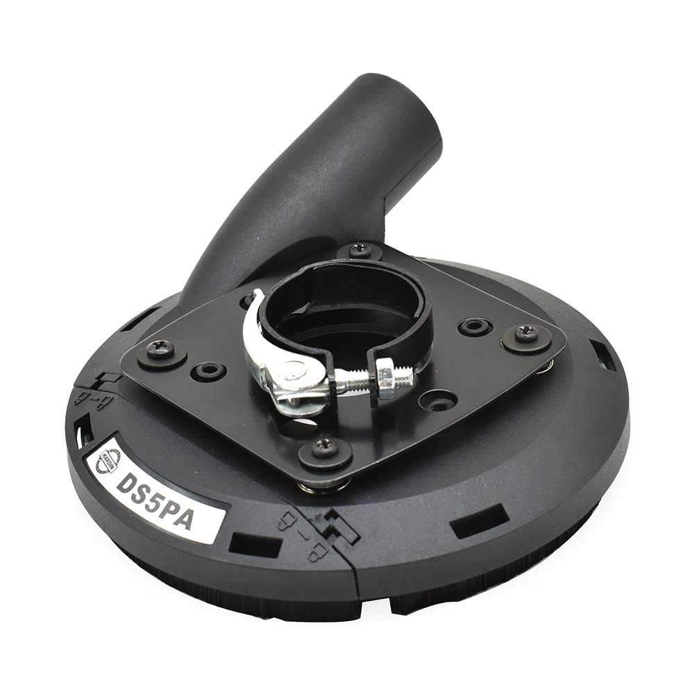 5" Vacuum Plastic Dust Shroud Cover with 1.6" ID