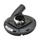 5" Vacuum Plastic Dust Shroud Cover with 1.6" ID