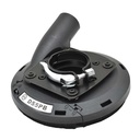 5" Vacuum Plastic Dust Shroud Cover with 1.8" ID