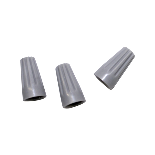 Twist On Wire Connector 6.5 mm 22-18 AWG Grey-25pc/bag (E1)