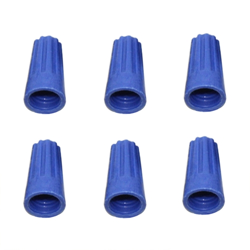 Twist On Wire Connector 7.5 mm 22-18 AWG Blue-25pc/bag (E2)