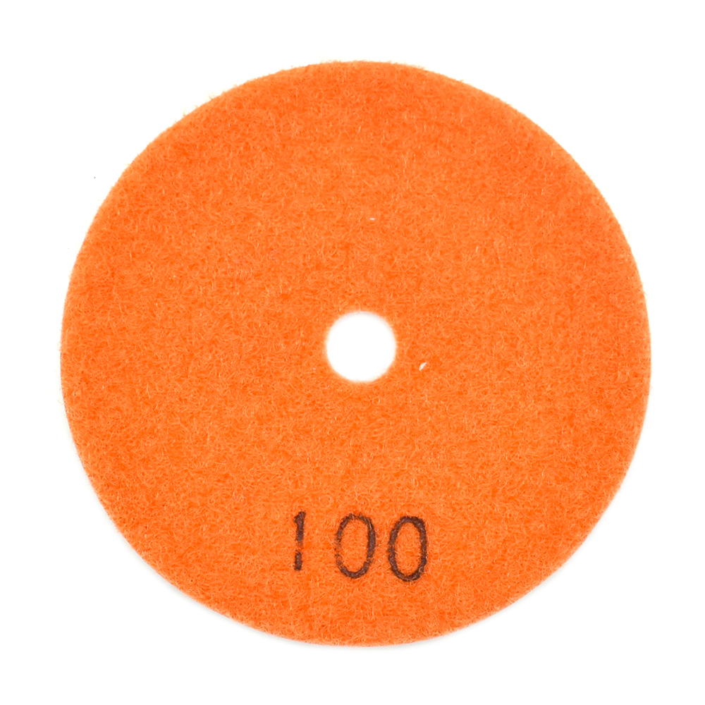 Resin Diamond Polishing Pad,  3" 100 Grit