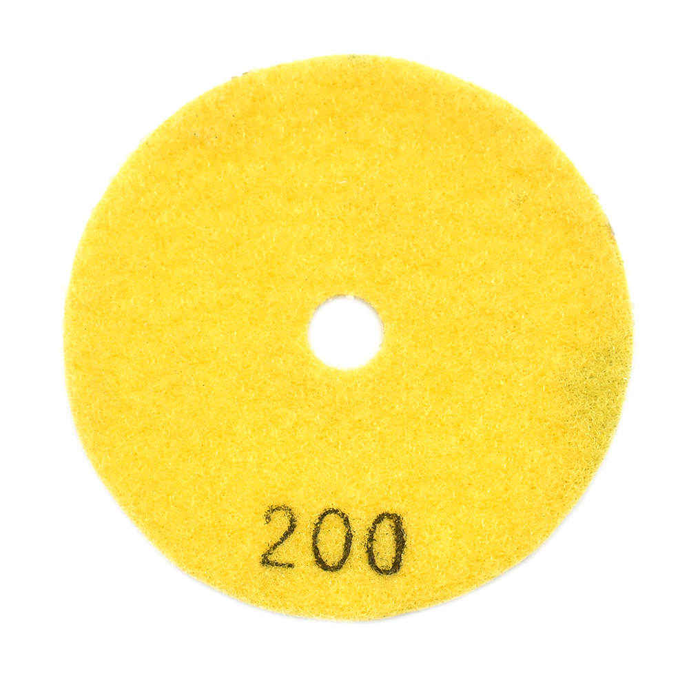 Resin Diamond Polishing Pad,  3" 200 Grit