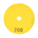 Resin Diamond Polishing Pad,  3" 200 Grit