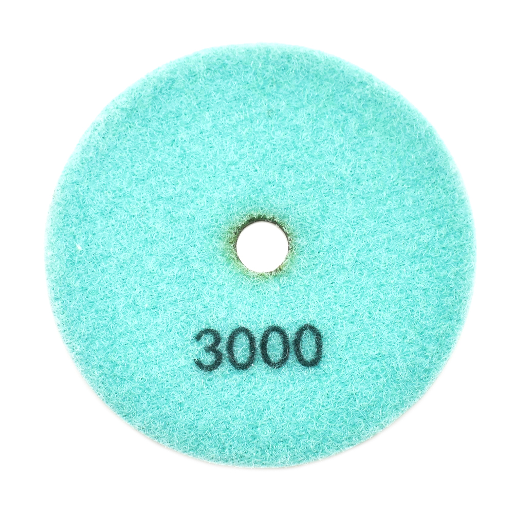 Resin Diamond Polishing Pad,  3" 3000 Grit
