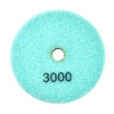 Resin Diamond Polishing Pad,  3" 3000 Grit