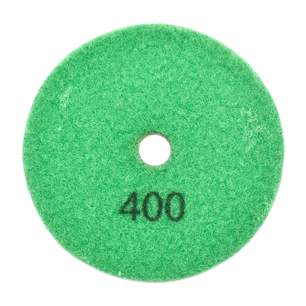 Resin Diamond Polishing Pad,  3" 400 Grit