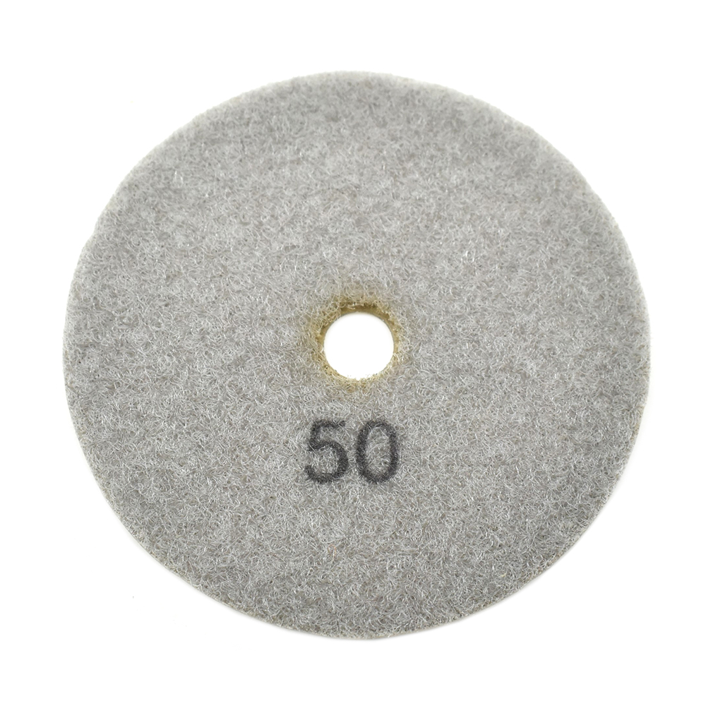 Resin Diamond Polishing Pad,  3" 50 Grit