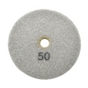 Resin Diamond Polishing Pad,  3" 50 Grit