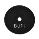 3" Black Buffing Polishing Pad