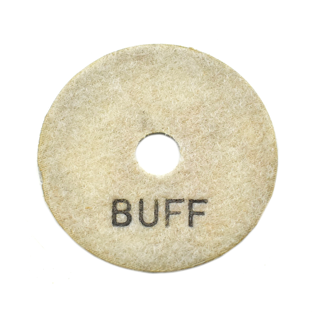3" White Buffing Polishing Pad
