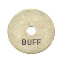3" White Buffing Polishing Pad
