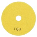 Resin Diamond Polishing Pad,  4" 100 Grit