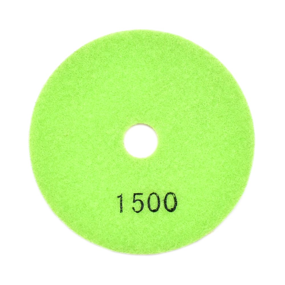 Resin Diamond Polishing Pad,  4" 1500 Grit
