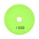 Resin Diamond Polishing Pad,  4" 1500 Grit
