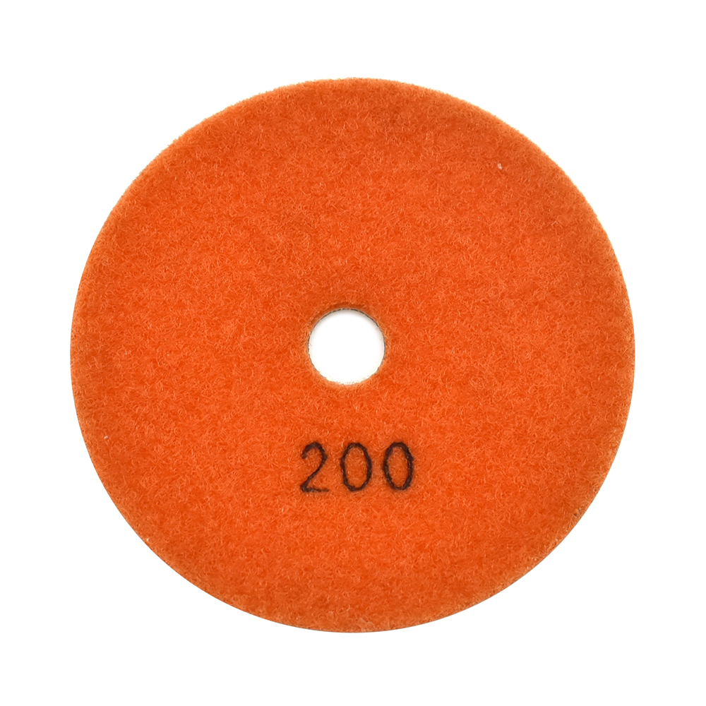 Resin Diamond Polishing Pad,  4" 200 Grit