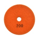 Resin Diamond Polishing Pad,  4" 200 Grit