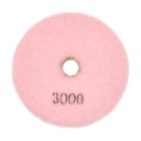 Resin Diamond Polishing Pad,  4" 3000 Grit