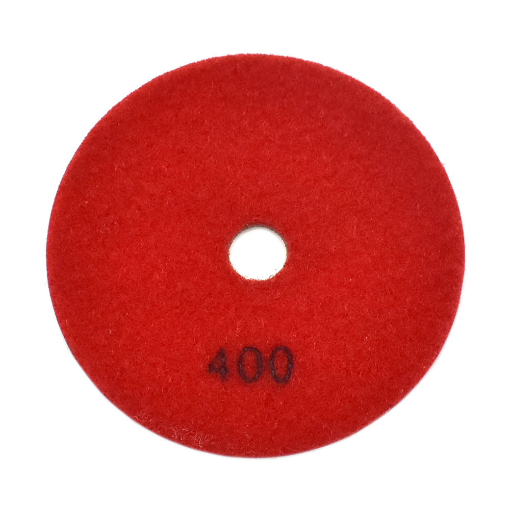 Resin Diamond Polishing Pad,  4" 400 Grit