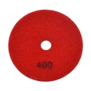 Resin Diamond Polishing Pad,  4" 400 Grit