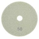 Resin Diamond Polishing Pad,  4" 50 Grit
