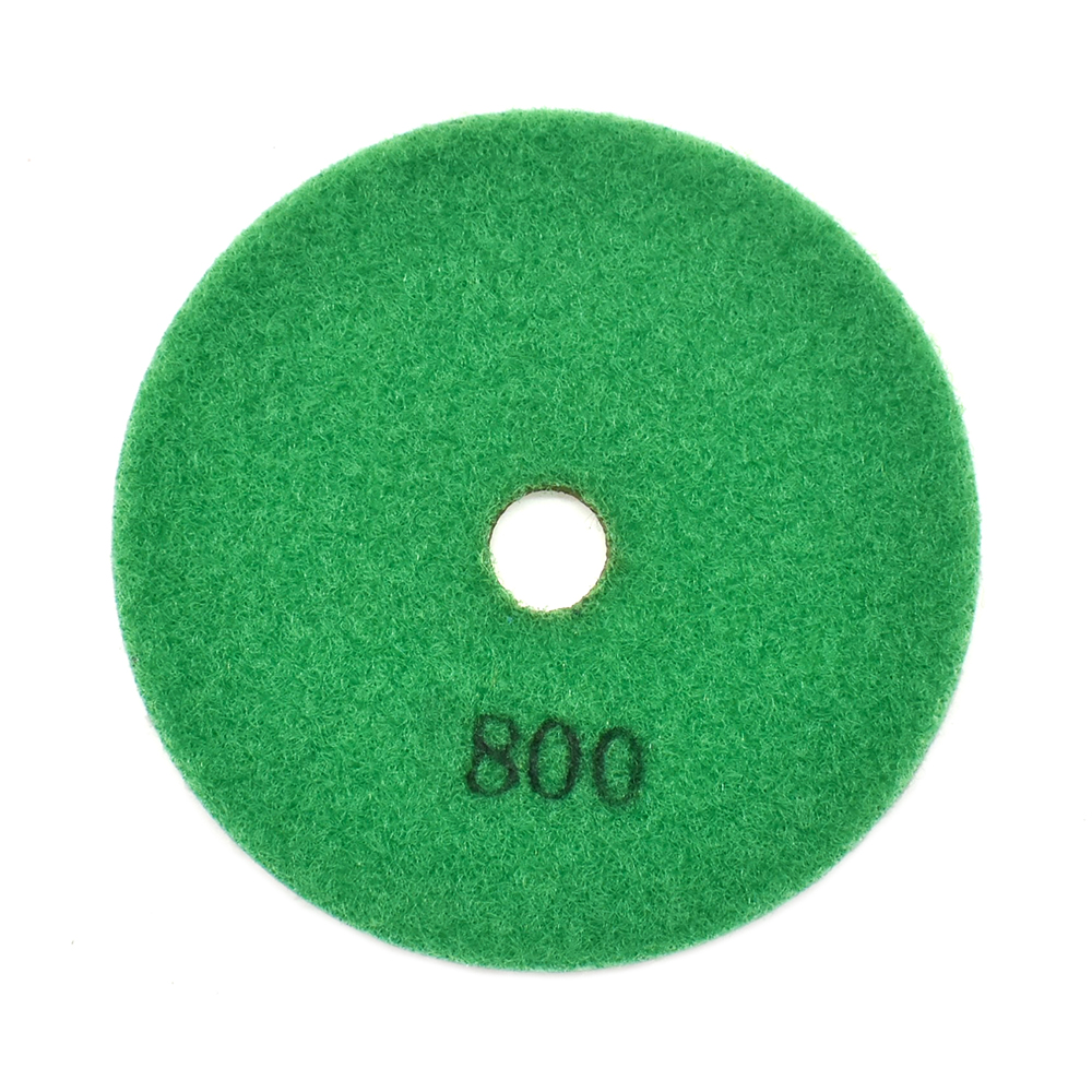 Resin Diamond Polishing Pad,  4" 800 Grit