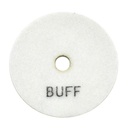 4" White Buffing Polishing Pad