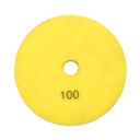 Resin Diamond Polishing Pad,  5" 100 Grit
