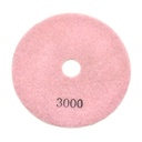 Resin Diamond Polishing Pad,  5" 3000 Grit
