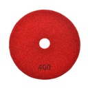 Resin Diamond Polishing Pad,  5" 400 Grit
