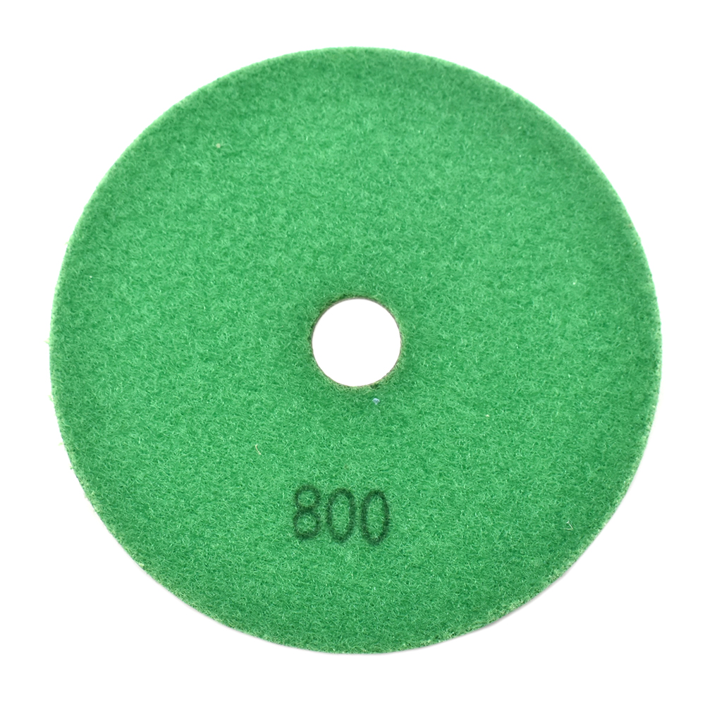 Resin Diamond Polishing Pad,  5" 800 Grit
