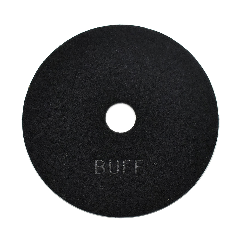 5" Black Buffing Polishing Pad
