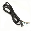 9 Feet 12 AWG SJO 3 Wire 125 Volt NEMA 5-15P Electrical Cord