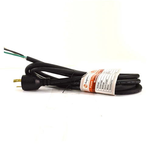 9 Feet 12 AWG SJO 3 Wire 125 Volt  NEMA L5-20P Electrical Cord - Twist Lock