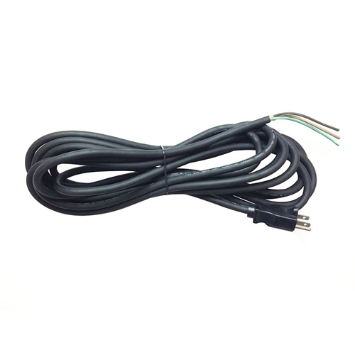 25 Feet 14 AWG SJO 3 Wire 125 Volt NEMA 5-15P Electrical Cord