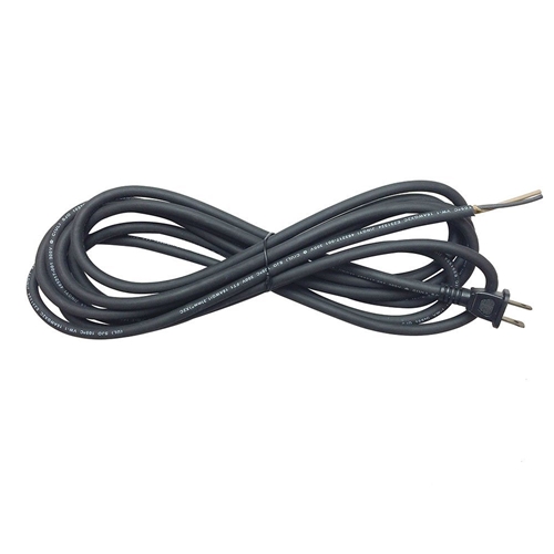 16 Feet 16 AWG SJO 2 Wire 125 Volt NEMA 1-15P Electrical Cord