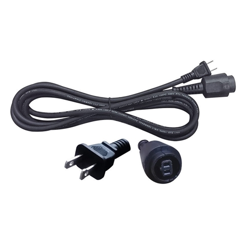 10 Feet 16 AWG SJO 2 Wire 125 Volt NEMA 1-15P Power Tool Quick Lock Cord Replaces Milwaukee 48-76-5010
