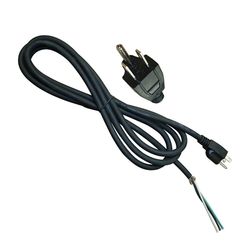 9 Feet 16 AWG SJO 3 Wire 125 Volt NEMA 5-15P Electrical Cord