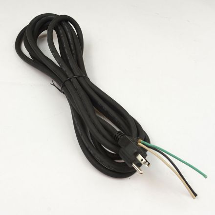 25 Feet 16 AWG SJO 3 Wire 125 Volt NEMA 5-15P Electrical Cord
