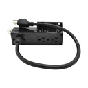 Movable Power Connector, 125V, 15A with 1.6ft long cord 14 AWG (SE5020)