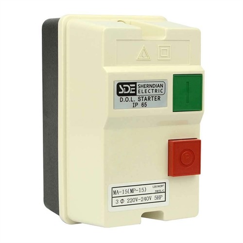 3ph 220-240v 5hp 12-18 amp Magnetic Switch (SW90-35)