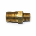 1/8" x 1/4" NPT Hex Male Nipple - Six Display Pack