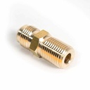 5/8"-18 UNF Flared x M16 x 1.5  Brass Adapter For Gas Regulator  (CRREG-F)